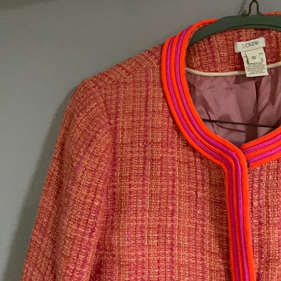 J. Crew Jackets & Blazers - Neon Piping Blazer